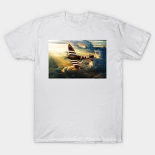 bbmf spitfire T-Shirt